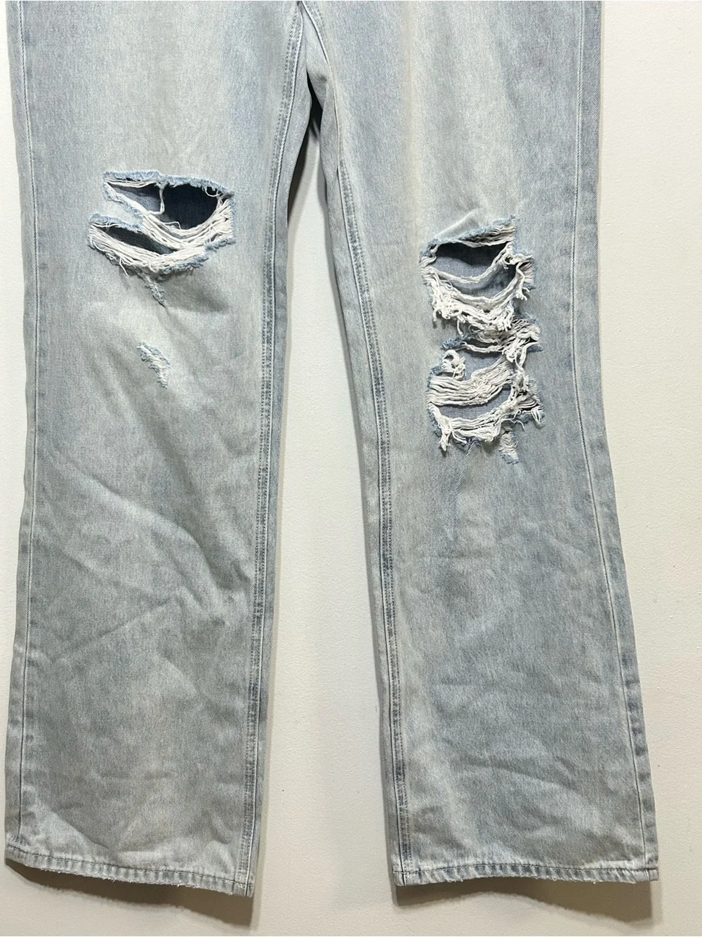 New! Vervet High Rise Leslie 90s Vintage Flare Leg Jeans Womens Size 29 - Picture 11 of 15